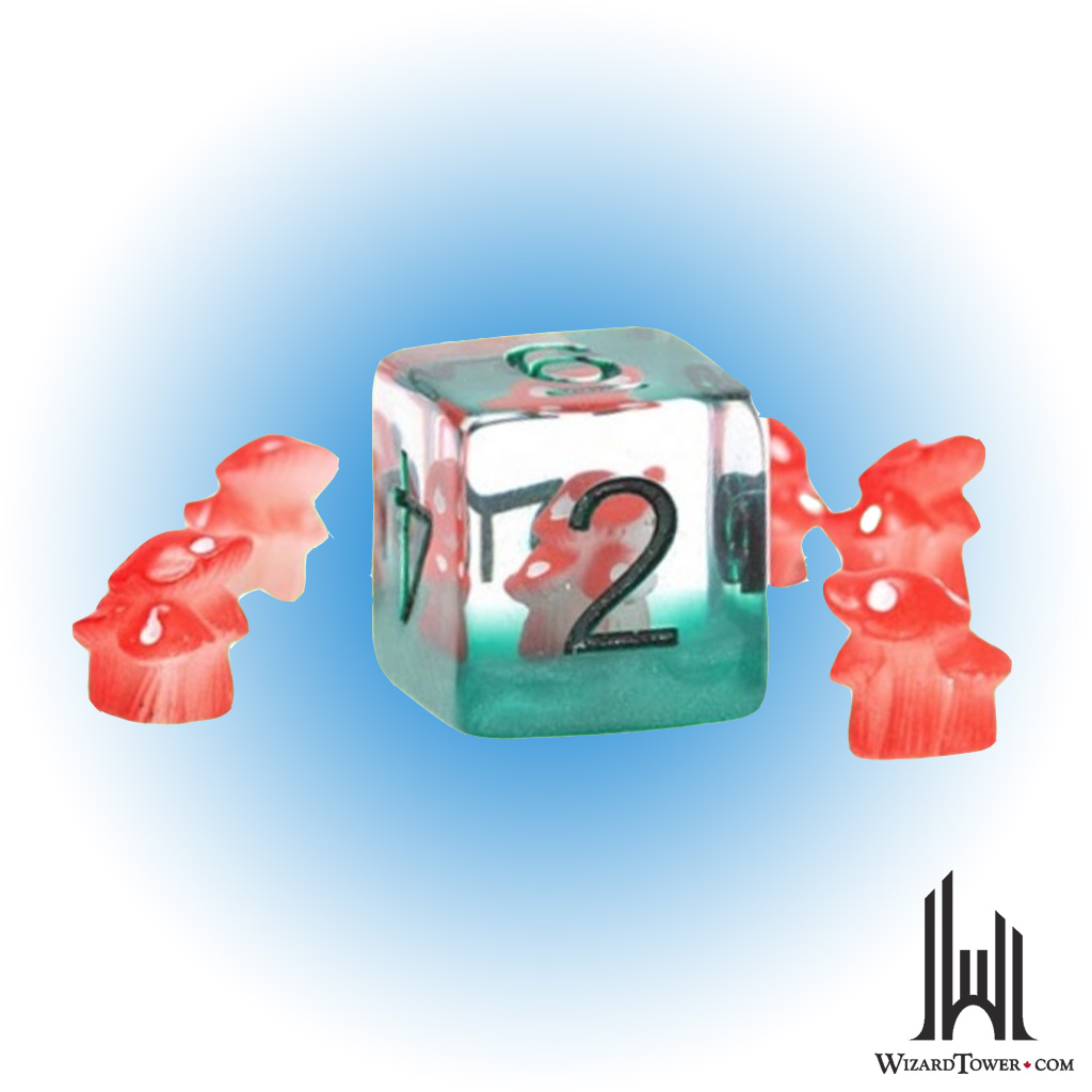 SIRIUS DICE POWER MUSHROOM 7-DIE SET